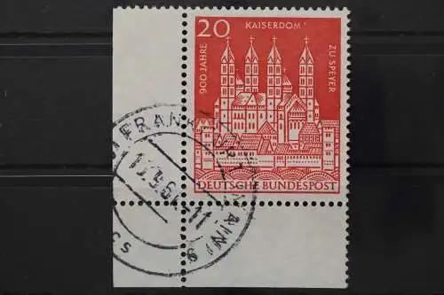 Deutschland (BRD), MiNr. 366, Ecke links unten, gestempelt - 645167