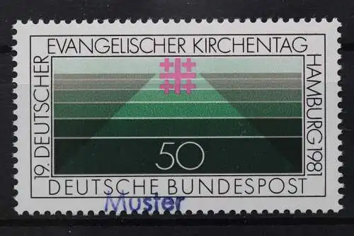 Deutschland (BRD), MiNr. 1098, Muster, postfrisch - 643040