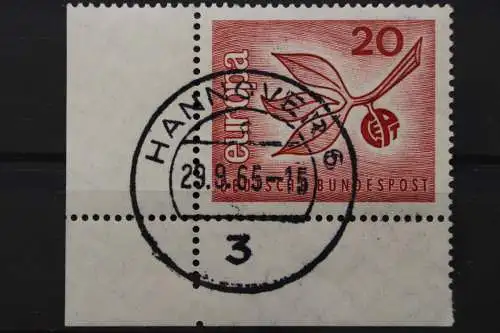 Deutschland (BRD), MiNr. 484, Ecke links unten, gestempelt - 645438