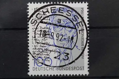 Deutschland (BRD), MiNr. 1629, zentrisch Scheessel, gestempelt - 642803