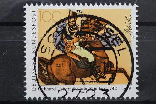 Deutschland (BRD), MiNr. 1641, zentrisch Scheessel, gestempelt - 642809