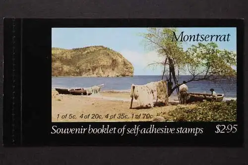 Montserrat, MiNr. A 319.322, skl, MH, postfrisch - 642158