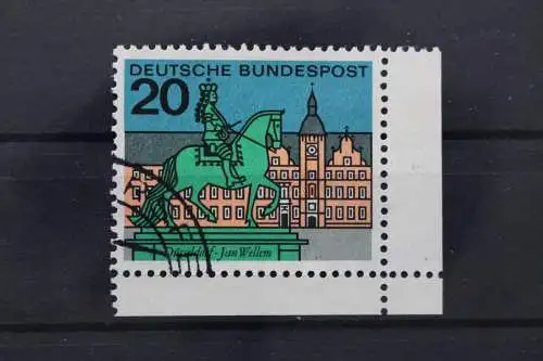 Deutschland (BRD), MiNr. 423, Ecke rechts unten, gestempelt - 645496