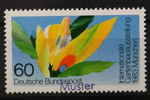 Deutschland (BRD), MiNr. 1174, Muster, postfrisch - 643199