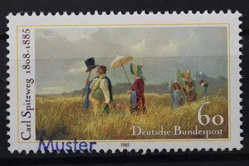 Deutschland (BRD), MiNr. 1258, Muster, postfrisch - 643226