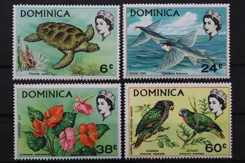 Dominica, MiNr. 296-299, postfrisch - 642261