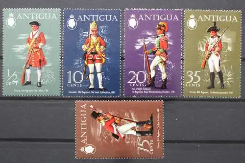 Antigua, MiNr. 263-267, postfrisch - 642304