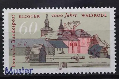 Deutschland (BRD), MiNr. 1280, Muster, postfrisch - 643232