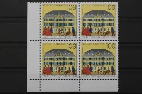 Deutschland, MiNr. 1567, 4er Block, Ecke links unten, postfrisch - 645660