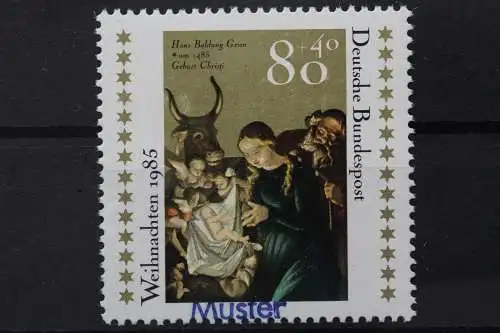 Deutschland (BRD), MiNr. 1267, Muster, postfrisch - 643148