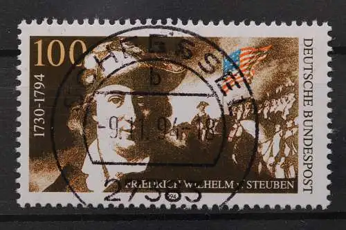 Deutschland (BRD), MiNr. 1766, zentrisch Scheessel, EST - 642820