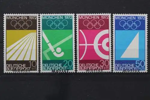 Deutschland (BRD), MiNr. 587-590, Muster, postfrisch - 642830