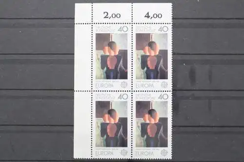 Deutschland, MiNr. 840, 4er Block, Ecke links oben, postfrisch - 645692