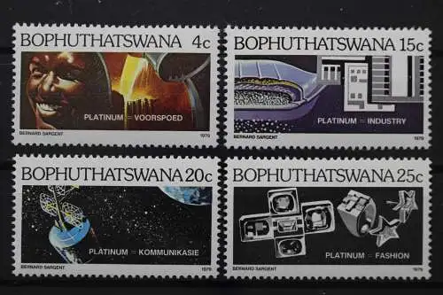 Bophuthatswana, MiNr. 47-50, postfrisch - 643676