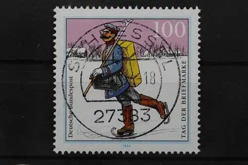 Deutschland (BRD), MiNr. 1764, zentrisch Scheessel, gestempelt - 642800