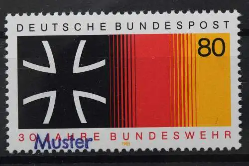 Deutschland (BRD), MiNr. 1266, Muster, postfrisch - 643228