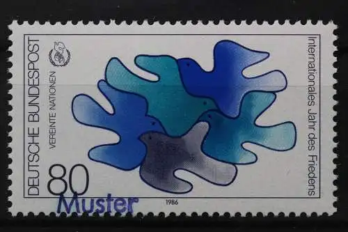 Deutschland (BRD), MiNr. 1286, Muster, postfrisch - 643236