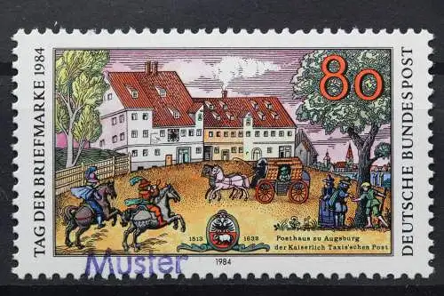 Deutschland (BRD), MiNr. 1229, Muster, postfrisch - 643216