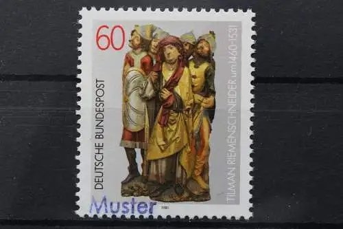 Deutschland (BRD), MiNr. 1099, Muster, postfrisch - 643014