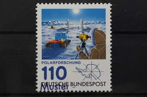 Deutschland (BRD), MiNr. 1100, Muster, postfrisch - 643015