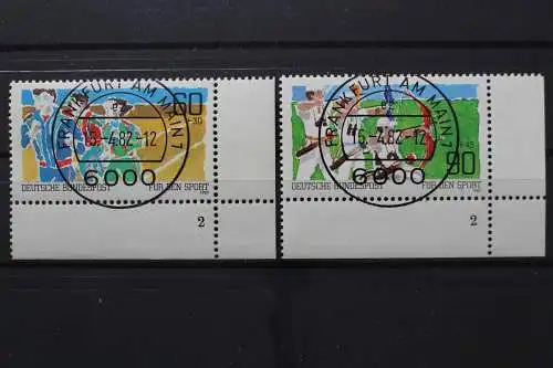 Deutschland (BRD), MiNr. 1127-1128, Ecken re. unten, FN 2, VS F/M, EST - 644376