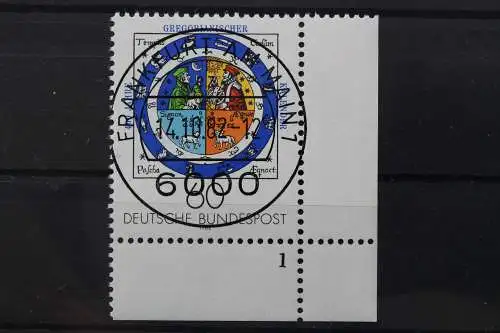 Deutschland (BRD), MiNr. 1155, Ecke rechts unten, FN 1, VS F/M, EST - 644390