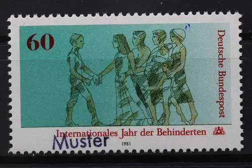 Deutschland (BRD), MiNr. 1083, Muster, postfrisch - 643038