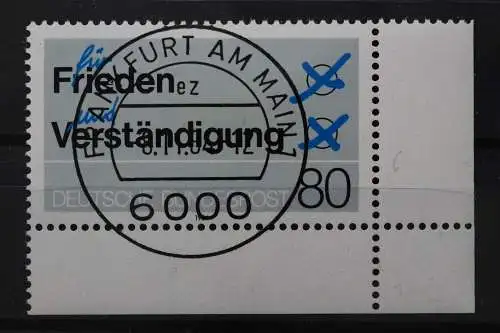 Deutschland (BRD), MiNr. 1231, Ecke rechts unten, VS F/M, EST - 644260