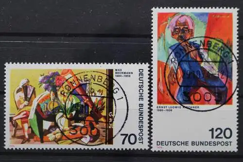 Deutschland (BRD), MiNr. 822-823, zentrisch Ronneberg, EST - 643658