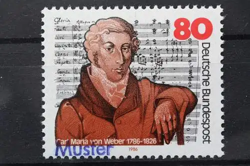 Deutschland (BRD), MiNr. 1284, Muster, postfrisch - 643188