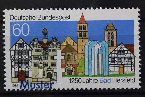 Deutschland (BRD), MiNr. 1271, Muster, postfrisch - 643230