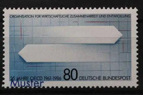 Deutschland (BRD), MiNr. 1294, Muster, postfrisch - 643239