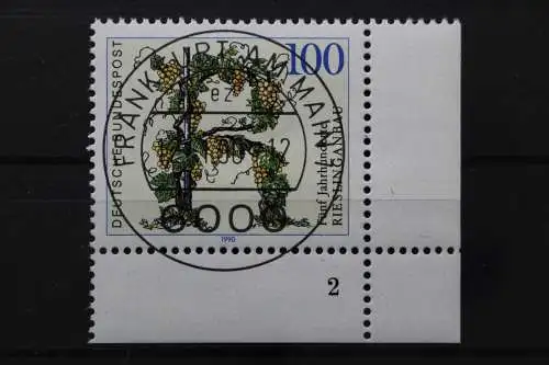 Deutschland (BRD), MiNr. 1446, Ecke re. unten, FN 2, VS F/M, gestempelt - 643783