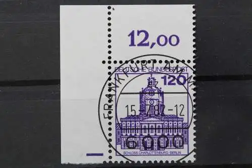 Deutschland (BRD), MiNr. 1141, Ecke links oben, VS F/M, EST - 644466