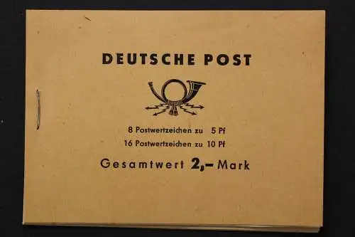 DDR, MiNr. MH 4 c 2, postfrisch - 643408