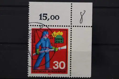 Deutschland (BRD), MiNr. 632, Ecke rechts oben, gestempelt - 646607