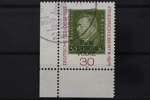 Deutschland (BRD), MiNr. 659, Ecke links unten, gestempelt - 646616