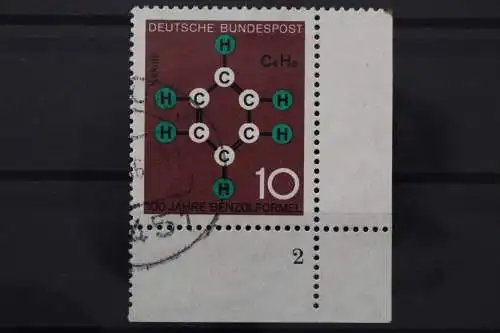 Deutschland (BRD), MiNr. 440, Ecke rechts unten, FN 2, gestempelt - 645065