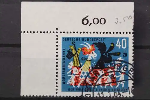 Deutschland (BRD), MiNr. 411, Ecke links oben, gestempelt - 645082