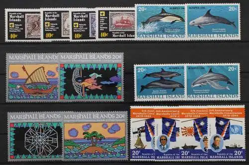 Marshall-Inseln, Partie aus 1984, postfrisch/MNH - 644599