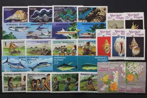 Marshall-Inseln, Partie aus 1986, postfrisch/MNH - 644618