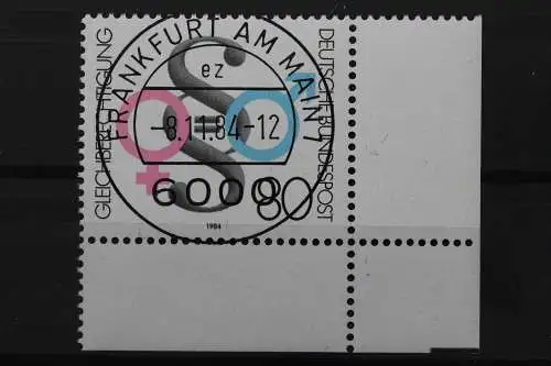 Deutschland (BRD), MiNr. 1230, Ecke rechts unten, VS F/M, EST - 644323