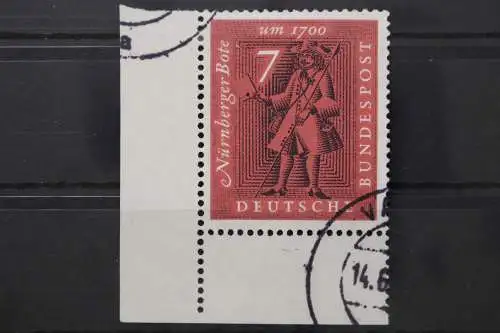 Deutschland (BRD), MiNr. 365, Ecke links unten, gestempelt - 645155