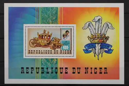 Niger, MiNr. Block 33 A, postfrisch - 645337