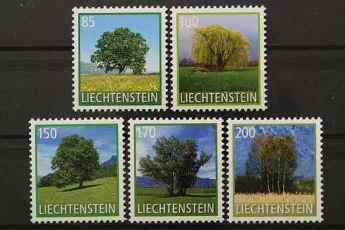 Liechtenstein, MiNr. 1798-1802, skl., postfrisch - 645388