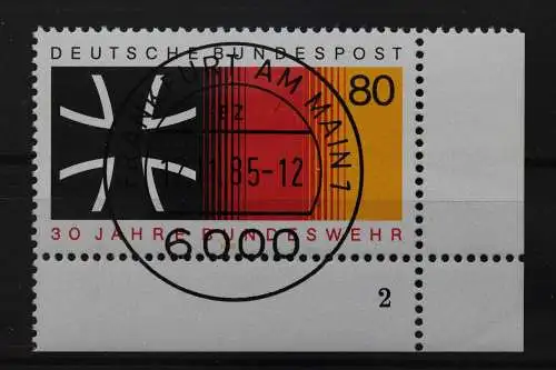 Deutschland (BRD), MiNr. 1266, Ecke rechts unten, FN 2, VS F/M, EST - 644269