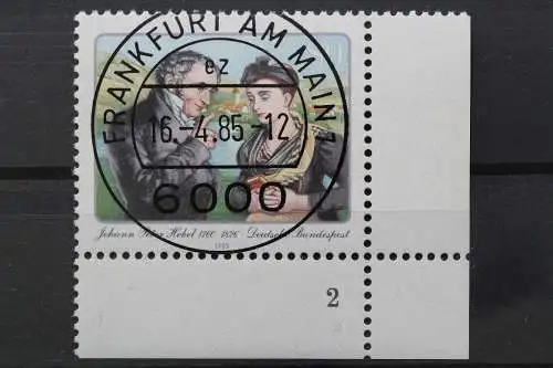 Deutschland (BRD), MiNr. 1246, Ecke rechts unten, FN 2, VS F/M, EST - 644320