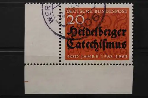 Deutschland (BRD), MiNr. 396, Ecke links unten, gestempelt - 645108