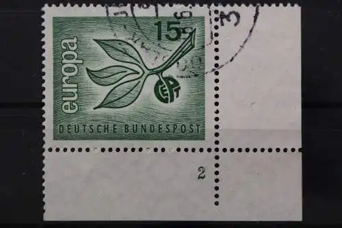 Deutschland (BRD), MiNr. 483, Ecke rechts unten, FN 2, gestempelt - 645421