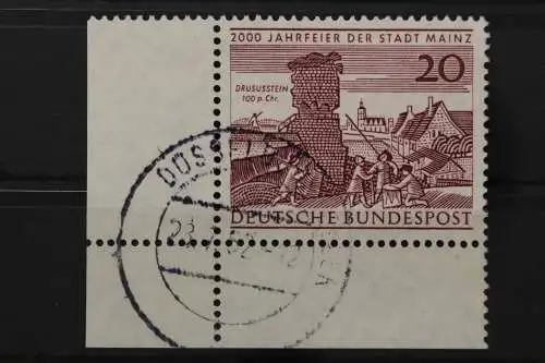 Deutschland (BRD), MiNr. 375, Ecke links unten, gestempelt - 645145